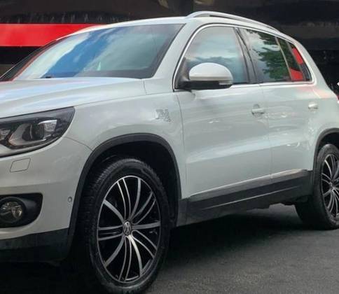 VOLKSWAGEN TIGUAN 2.0 TSI 16V TURBO GASOLINA 4P TIPTRONIC
